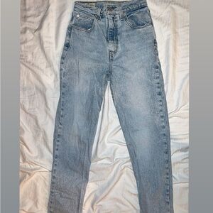 Levi's Light Blue Straight Leg Women's Jeans